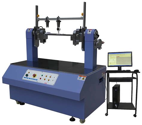 torsional impact strength testing machine